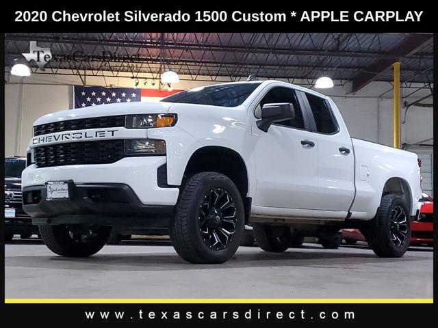 used 2020 Chevrolet Silverado 1500 car, priced at $18,998