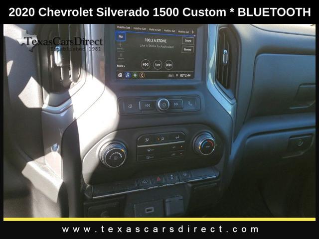 used 2020 Chevrolet Silverado 1500 car, priced at $18,998