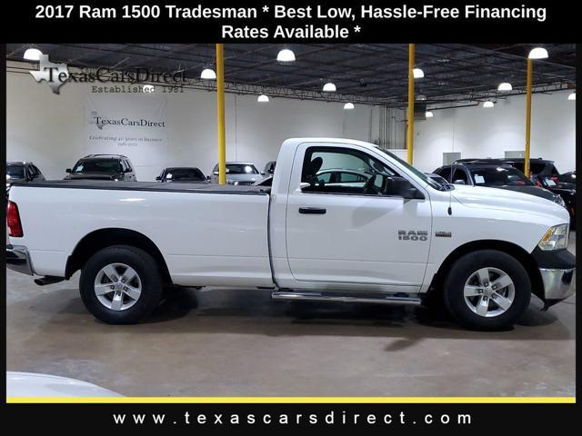 used 2017 Ram 1500 car, priced at $18,988