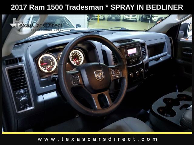 used 2017 Ram 1500 car, priced at $18,988