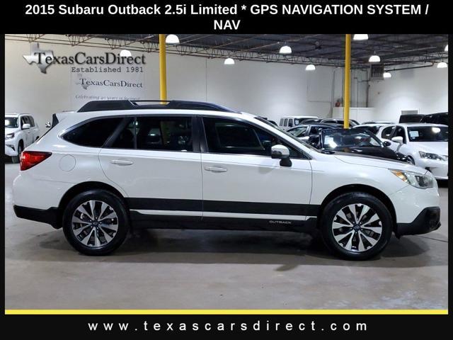 used 2015 Subaru Outback car, priced at $7,989