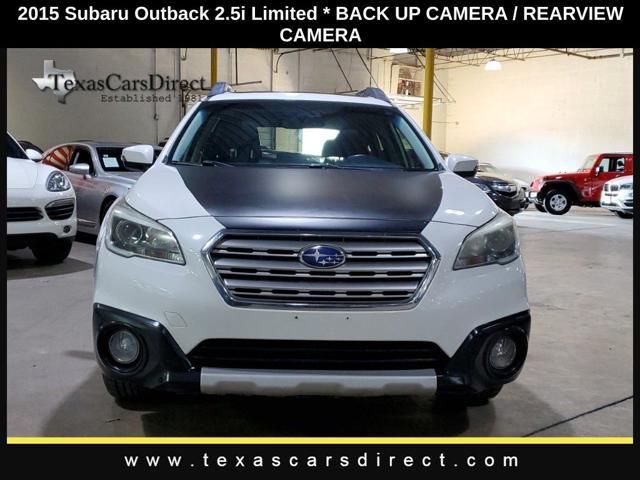 used 2015 Subaru Outback car, priced at $7,989