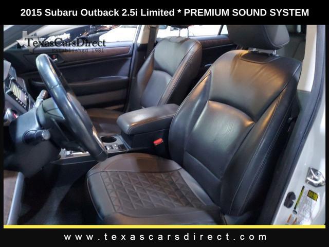 used 2015 Subaru Outback car, priced at $7,989