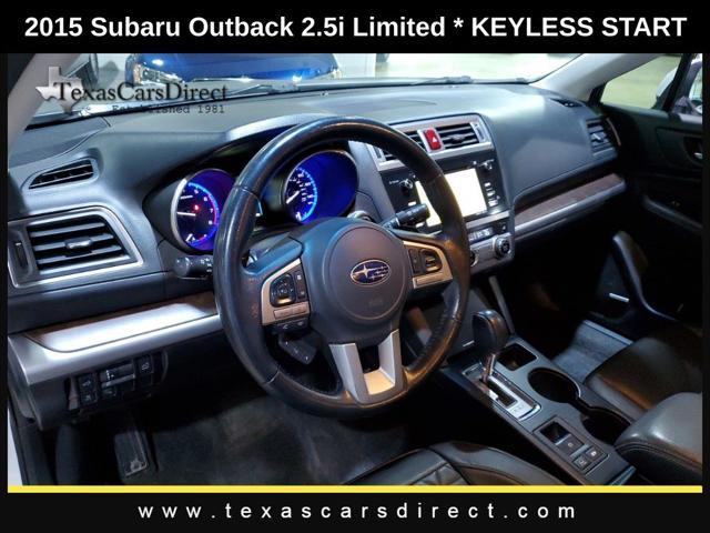 used 2015 Subaru Outback car, priced at $7,989