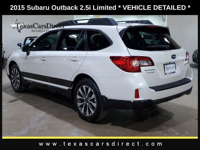 used 2015 Subaru Outback car, priced at $7,989