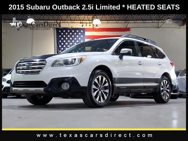 used 2015 Subaru Outback car, priced at $7,989