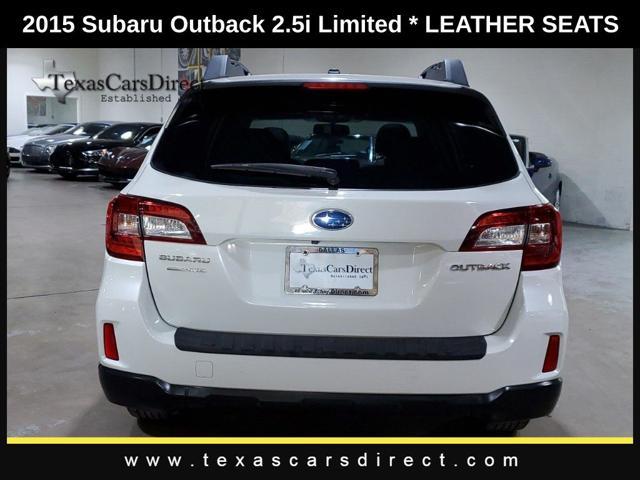 used 2015 Subaru Outback car, priced at $7,989