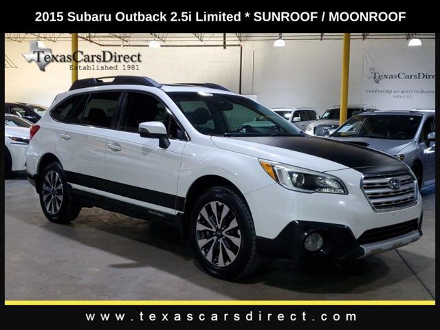 used 2015 Subaru Outback car, priced at $7,989