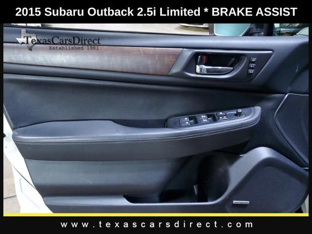 used 2015 Subaru Outback car, priced at $7,989