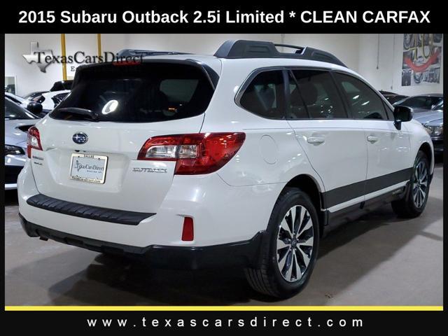 used 2015 Subaru Outback car, priced at $7,989