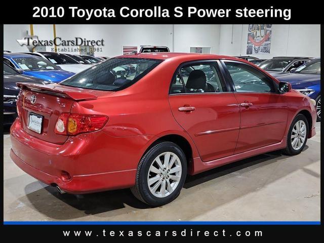 used 2010 Toyota Corolla car, priced at $8,782