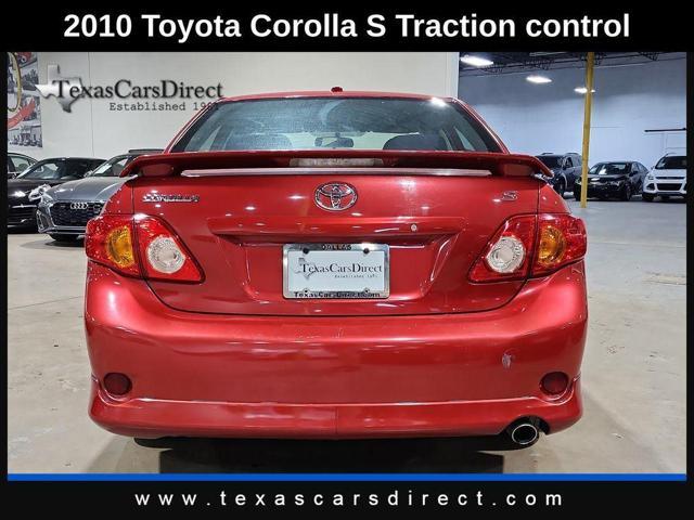 used 2010 Toyota Corolla car, priced at $8,782