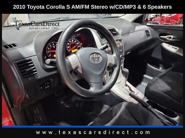 used 2010 Toyota Corolla car, priced at $8,782