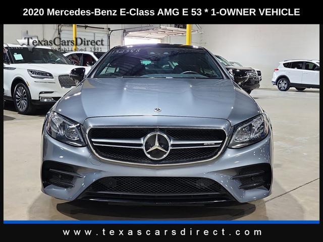 used 2020 Mercedes-Benz AMG E 53 car, priced at $38,865