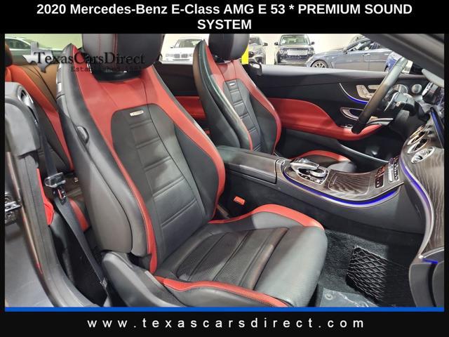 used 2020 Mercedes-Benz AMG E 53 car, priced at $38,865