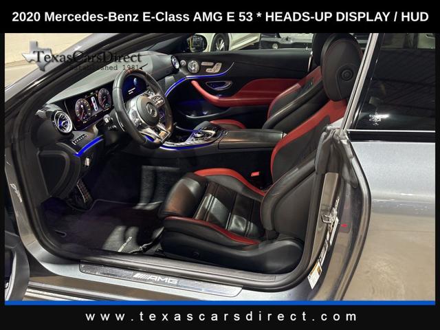 used 2020 Mercedes-Benz AMG E 53 car, priced at $39,744