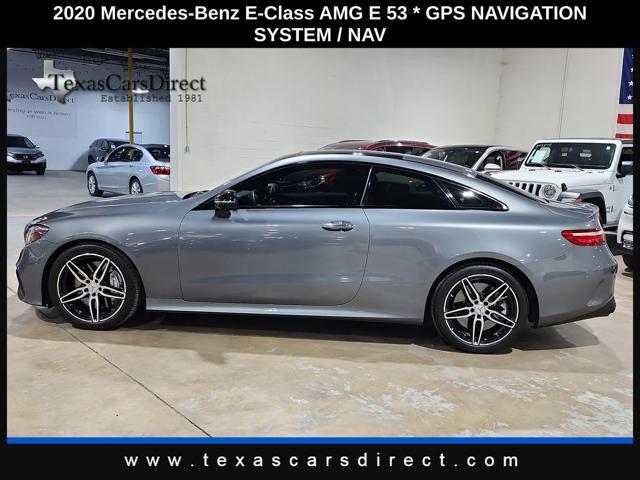 used 2020 Mercedes-Benz AMG E 53 car, priced at $38,865