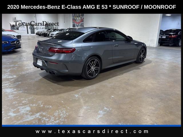 used 2020 Mercedes-Benz AMG E 53 car, priced at $39,744