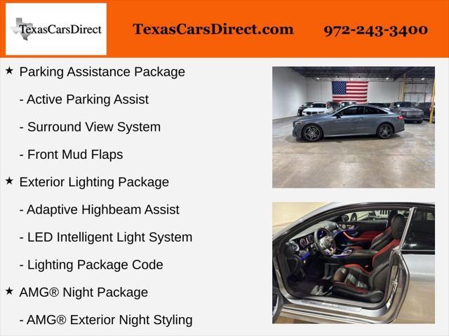 used 2020 Mercedes-Benz AMG E 53 car, priced at $39,744