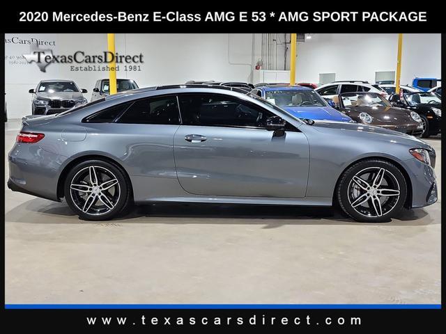 used 2020 Mercedes-Benz AMG E 53 car, priced at $38,865