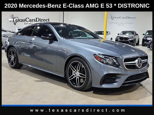 used 2020 Mercedes-Benz AMG E 53 car, priced at $38,865