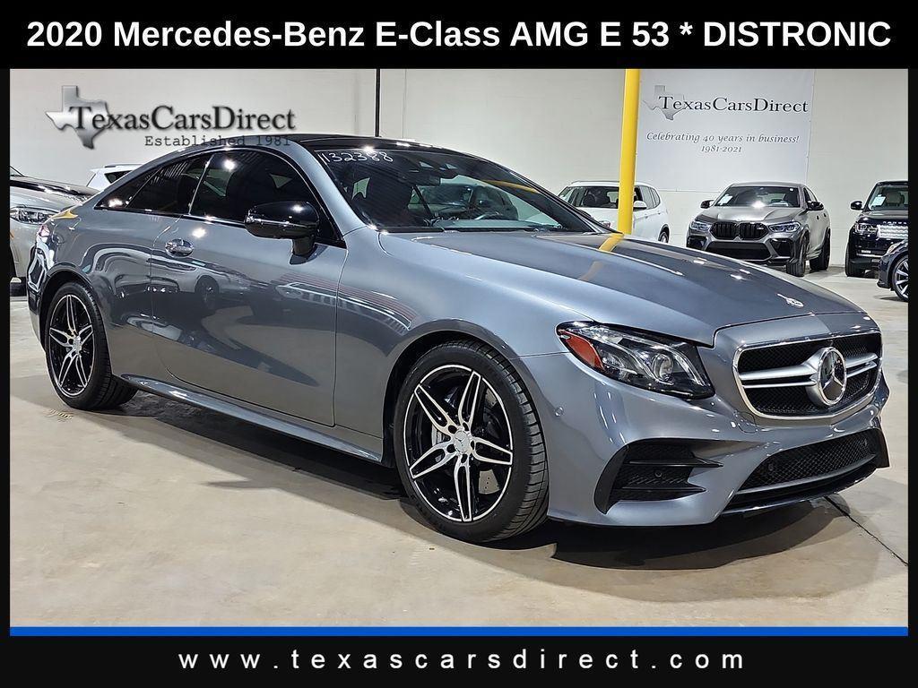 used 2020 Mercedes-Benz AMG E 53 car, priced at $37,985
