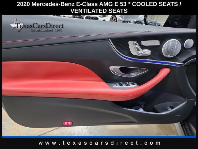 used 2020 Mercedes-Benz AMG E 53 car, priced at $38,865