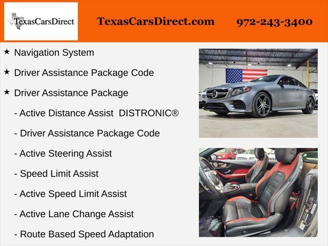 used 2020 Mercedes-Benz AMG E 53 car, priced at $38,865