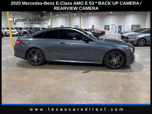 used 2020 Mercedes-Benz AMG E 53 car, priced at $39,744