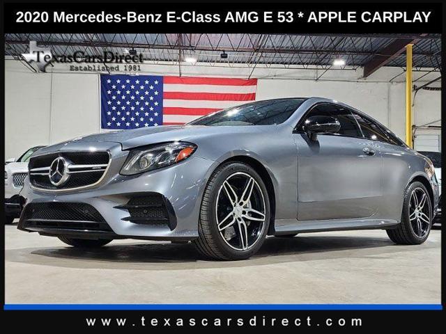 used 2020 Mercedes-Benz AMG E 53 car, priced at $38,865