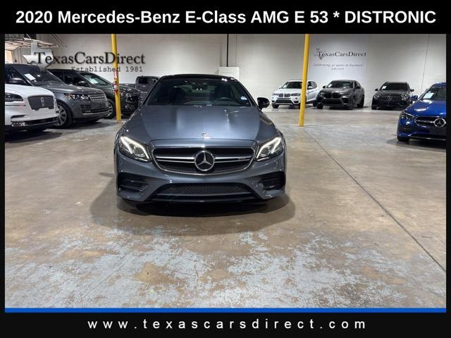 used 2020 Mercedes-Benz AMG E 53 car, priced at $39,744