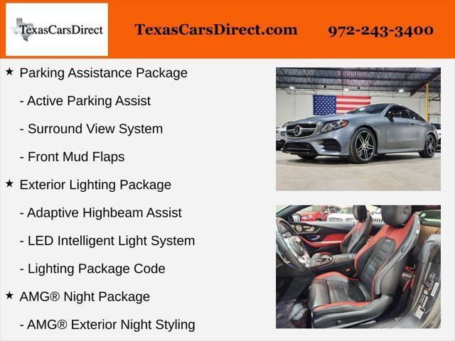 used 2020 Mercedes-Benz AMG E 53 car, priced at $38,865