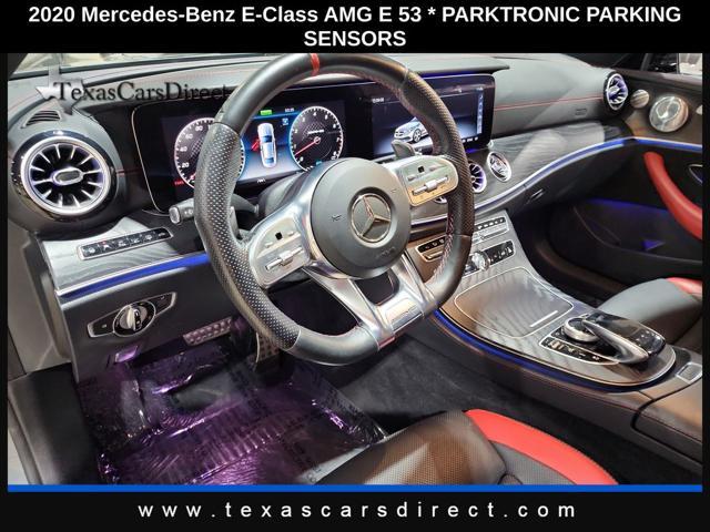 used 2020 Mercedes-Benz AMG E 53 car, priced at $38,865