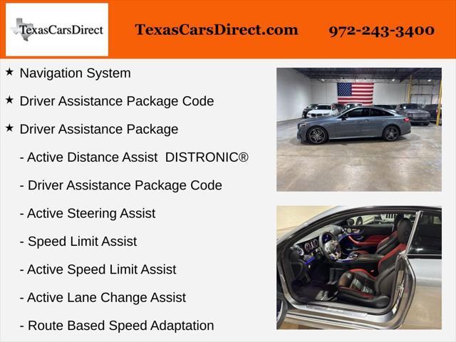 used 2020 Mercedes-Benz AMG E 53 car, priced at $39,744