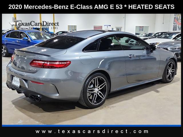used 2020 Mercedes-Benz AMG E 53 car, priced at $38,865