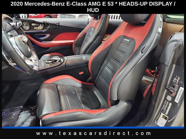 used 2020 Mercedes-Benz AMG E 53 car, priced at $38,865