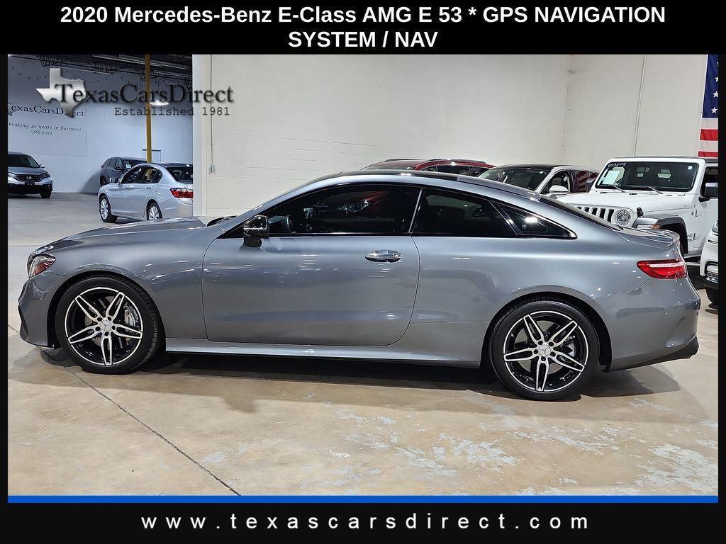 used 2020 Mercedes-Benz AMG E 53 car, priced at $37,985