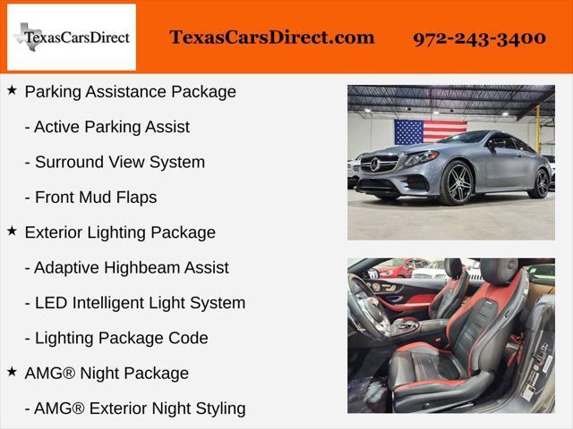 used 2020 Mercedes-Benz AMG E 53 car, priced at $38,865