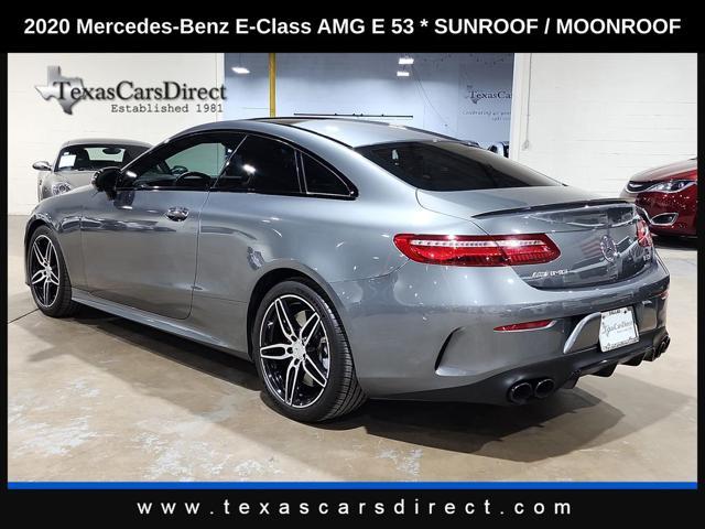 used 2020 Mercedes-Benz AMG E 53 car, priced at $38,865
