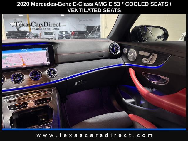used 2020 Mercedes-Benz AMG E 53 car, priced at $39,744