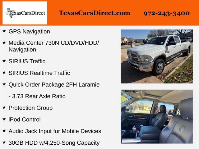 used 2010 Dodge Ram 3500 car, priced at $28,432