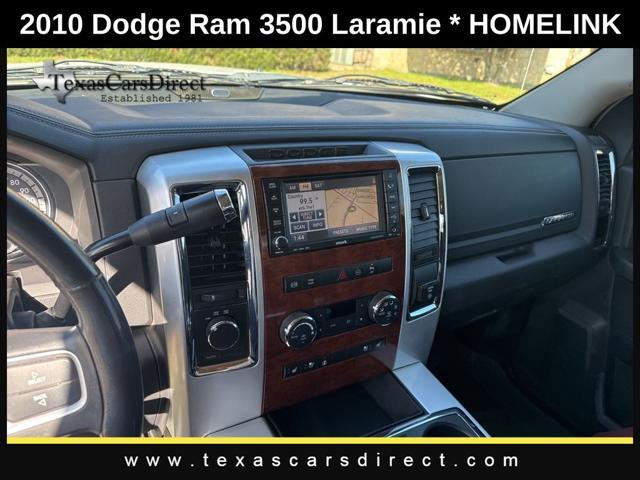 used 2010 Dodge Ram 3500 car, priced at $28,432