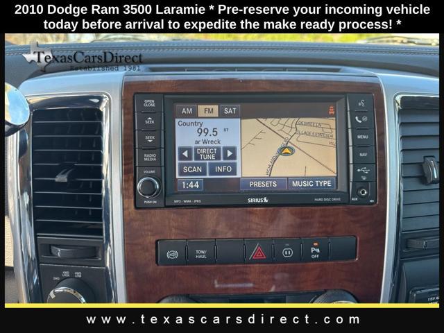 used 2010 Dodge Ram 3500 car, priced at $28,432