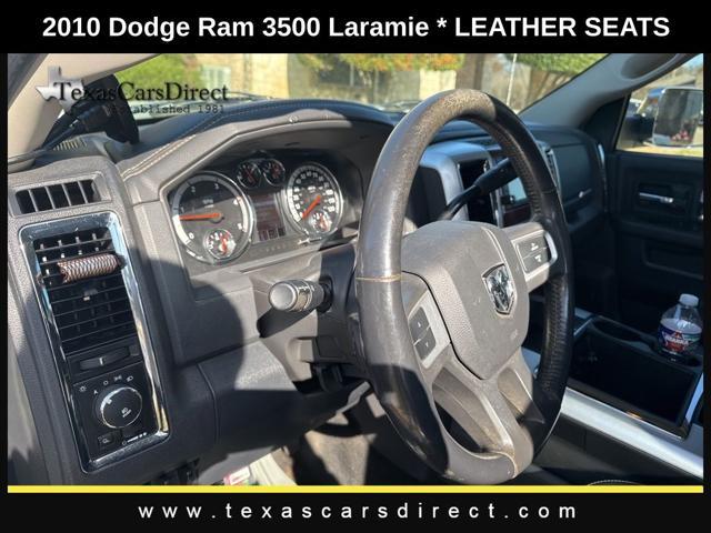 used 2010 Dodge Ram 3500 car, priced at $28,432