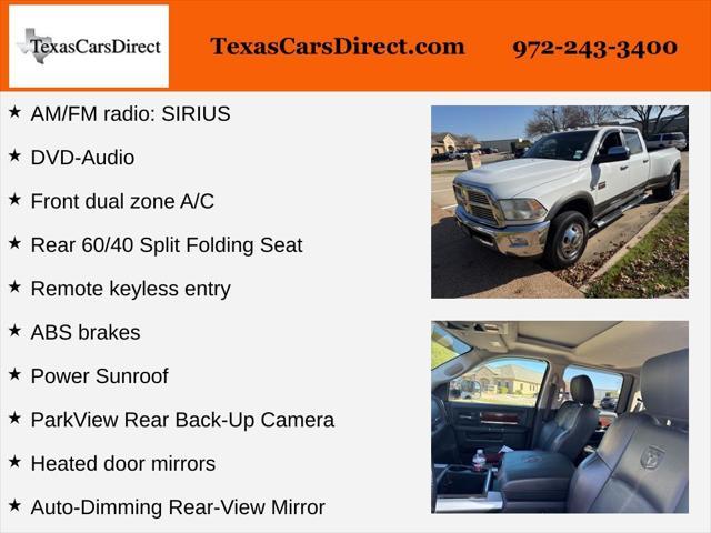 used 2010 Dodge Ram 3500 car, priced at $28,432