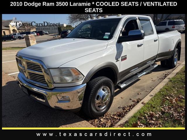 used 2010 Dodge Ram 3500 car, priced at $28,432