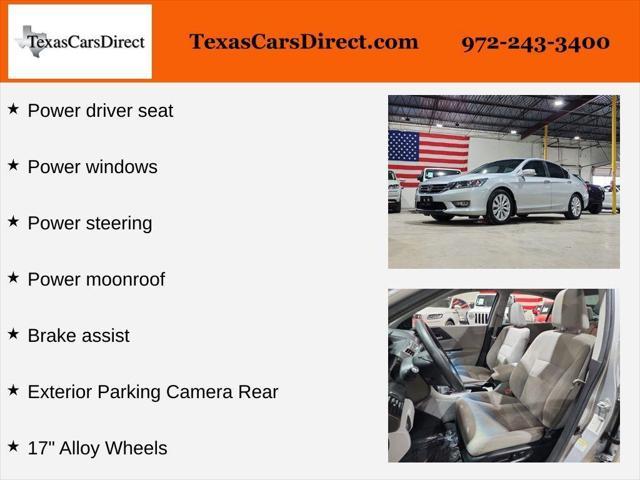 used 2013 Honda Accord car, priced at $14,395