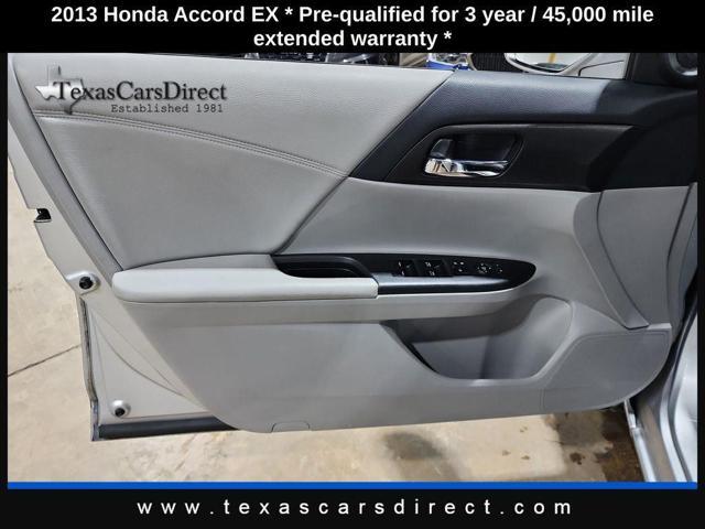 used 2013 Honda Accord car, priced at $14,395