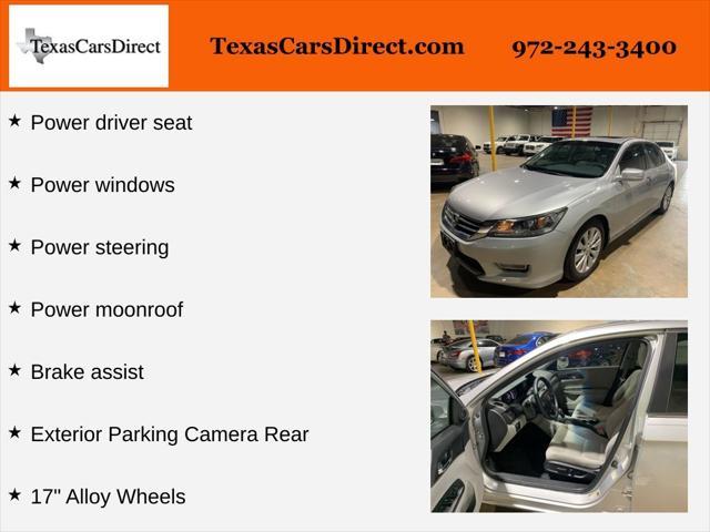 used 2013 Honda Accord car, priced at $14,395