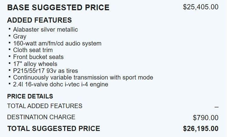 used 2013 Honda Accord car, priced at $14,395